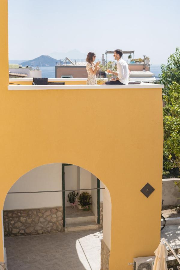 Villa Caterina B&B Procida Bagian luar foto