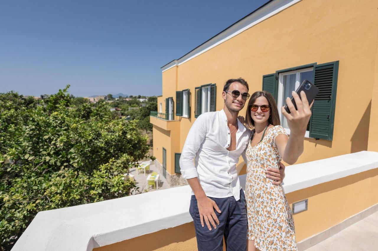 Villa Caterina B&B Procida Bagian luar foto