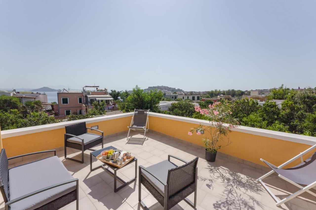 Villa Caterina B&B Procida Bagian luar foto
