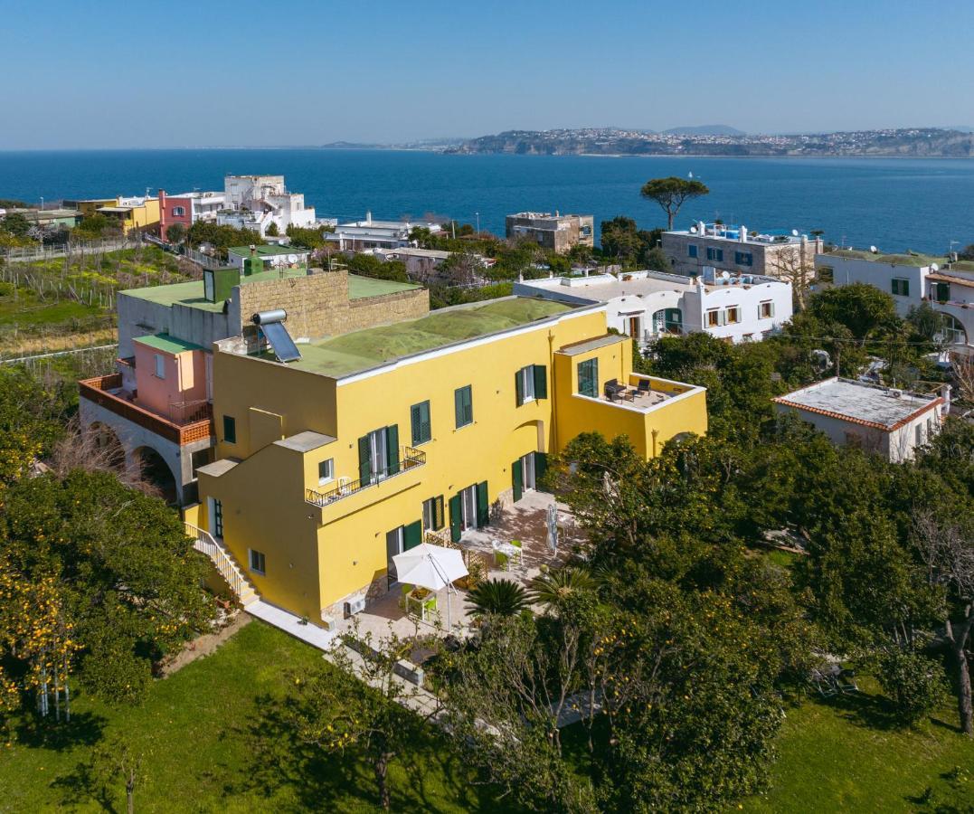 Villa Caterina B&B Procida Bagian luar foto