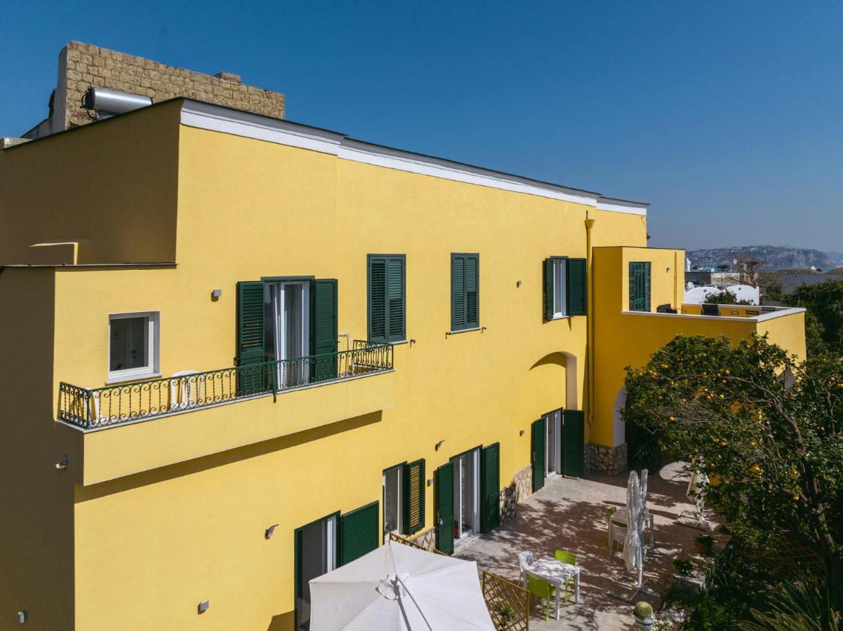 Villa Caterina B&B Procida Bagian luar foto