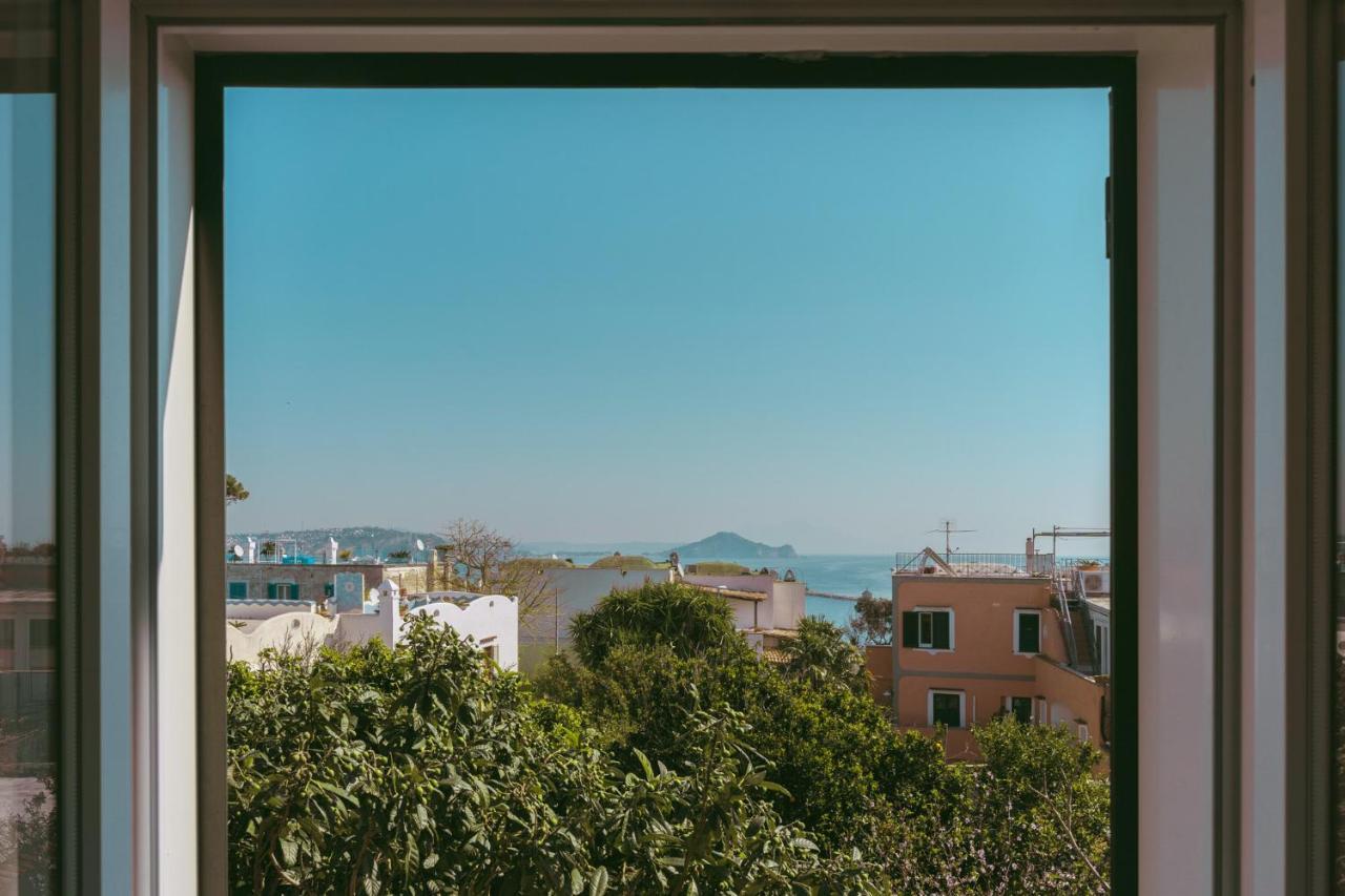 Villa Caterina B&B Procida Bagian luar foto