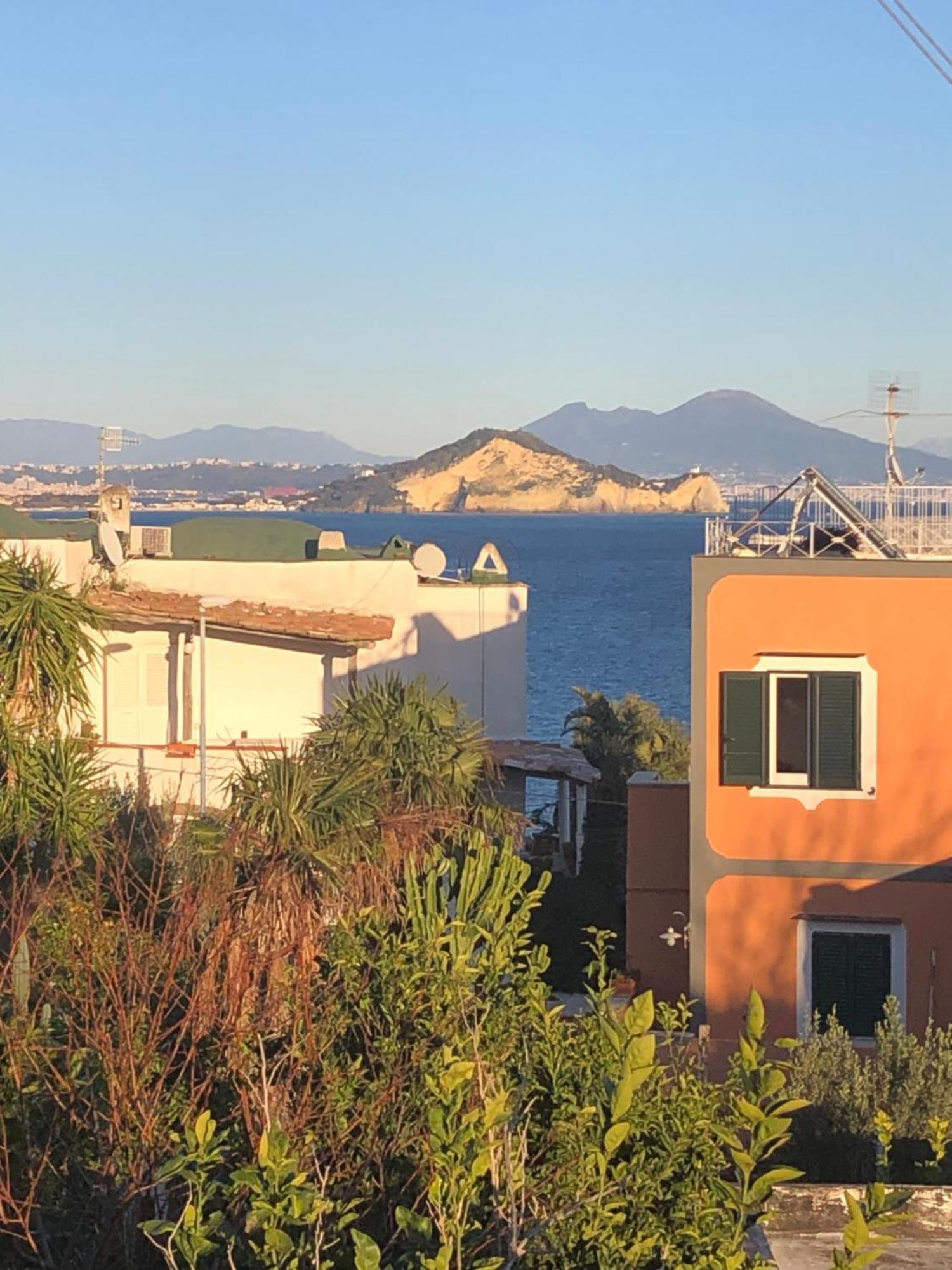 Villa Caterina B&B Procida Bagian luar foto
