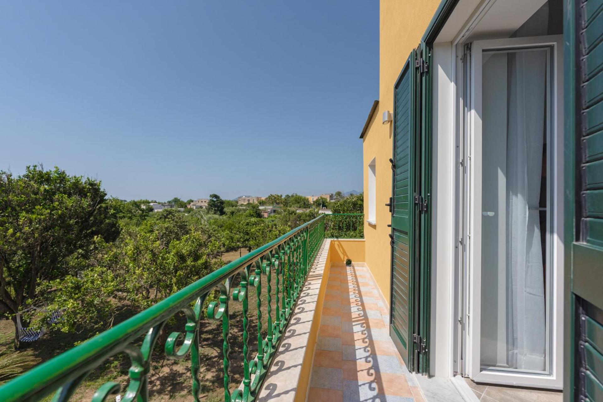 Villa Caterina B&B Procida Ruang foto